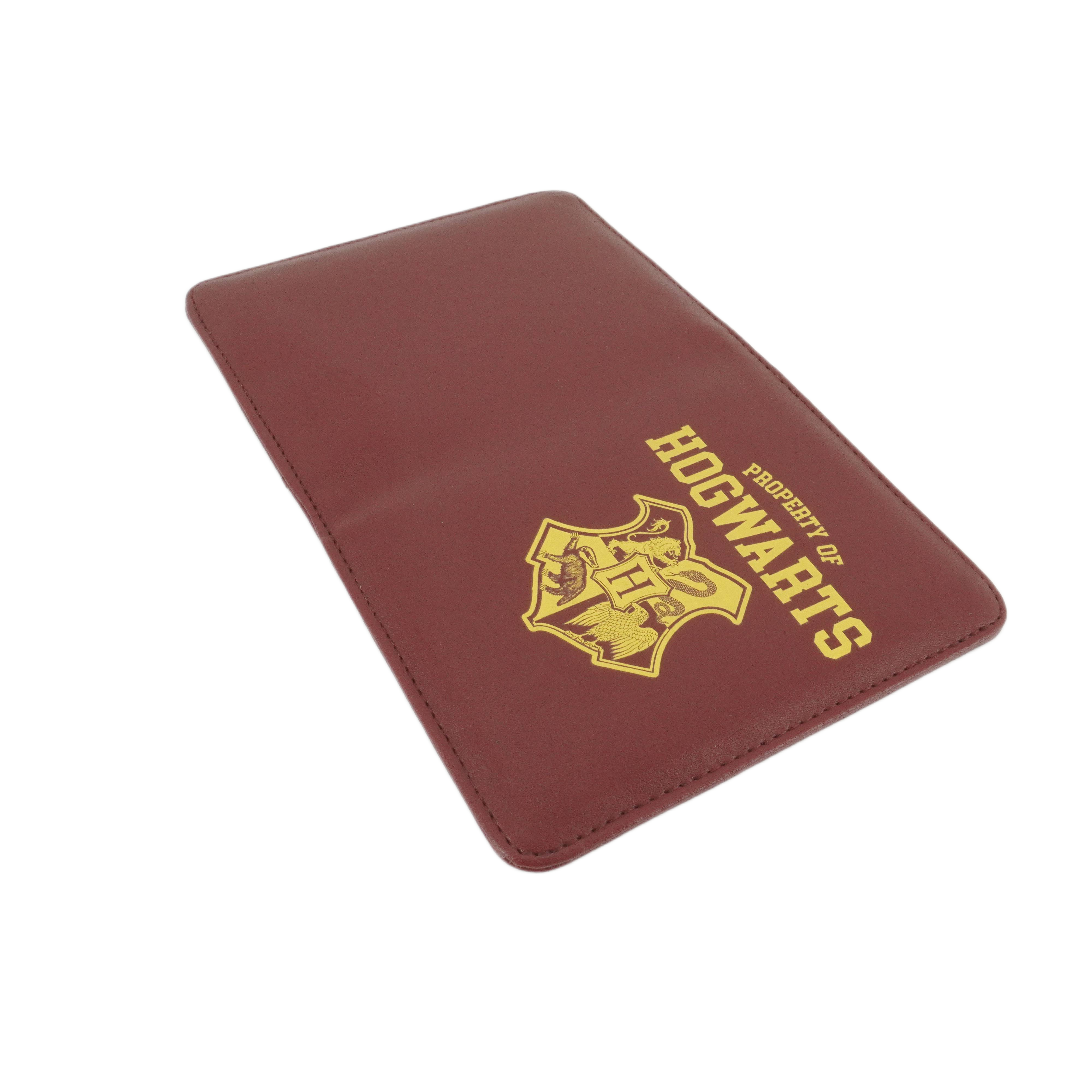 Harry Potter Molded Luggage Tag and Passport Set (2-Pc)