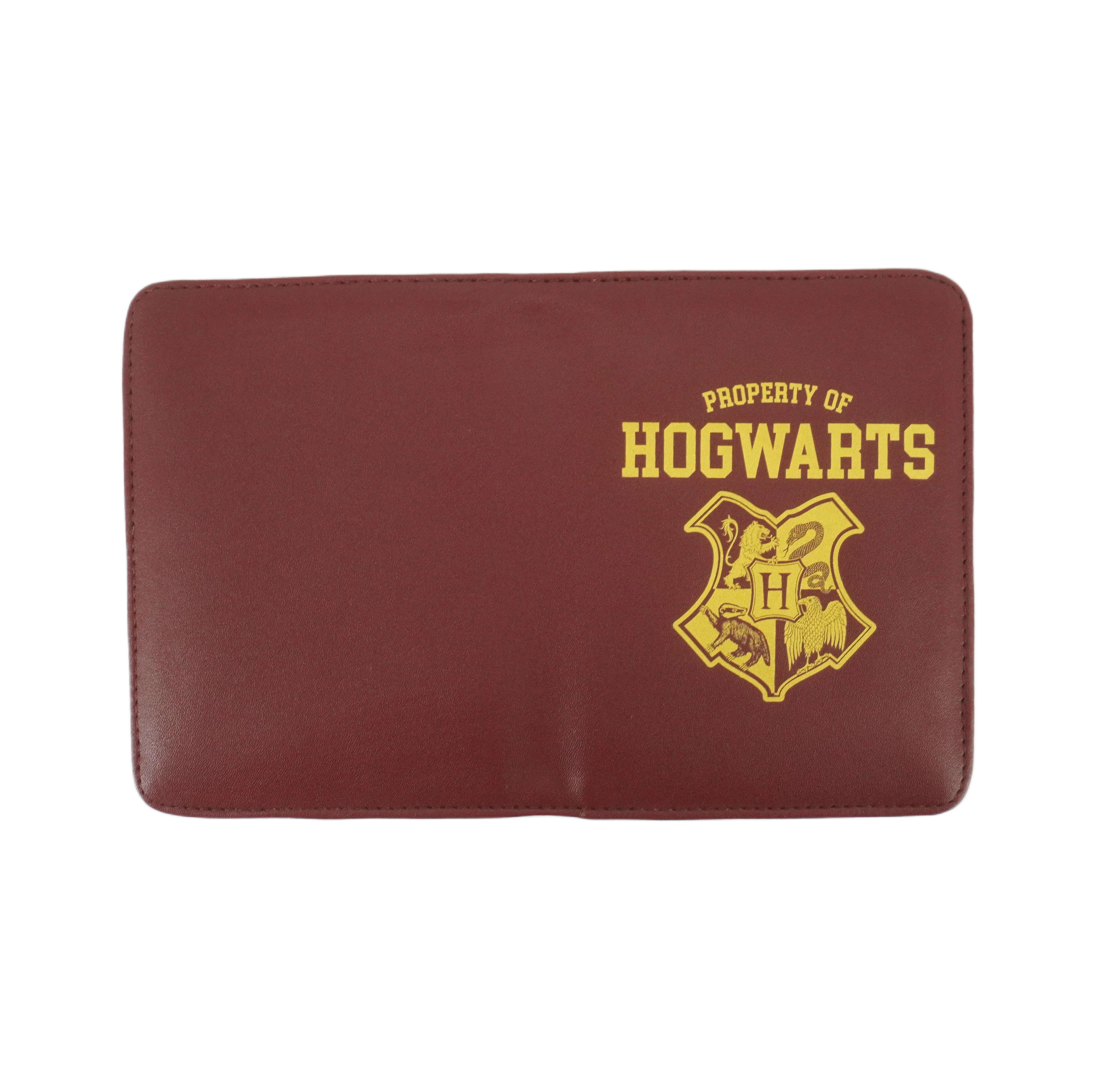 Harry Potter Molded Luggage Tag and Passport Set (2-Pc)