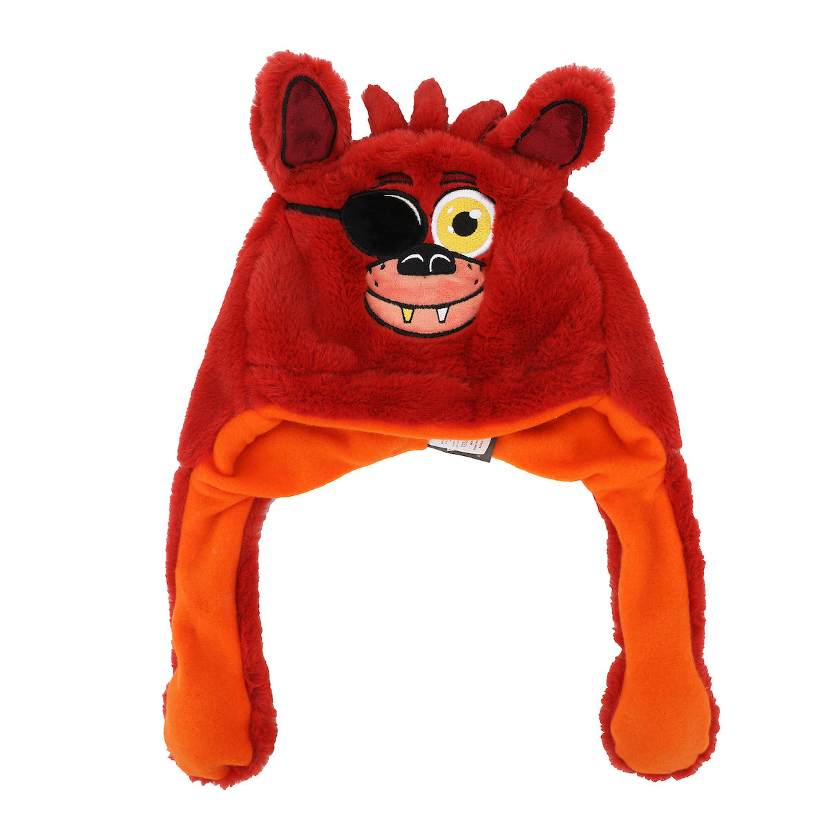 Five Nights At Freddy's Foxy Youth Moveable Ears Peruvian Beanie Hat