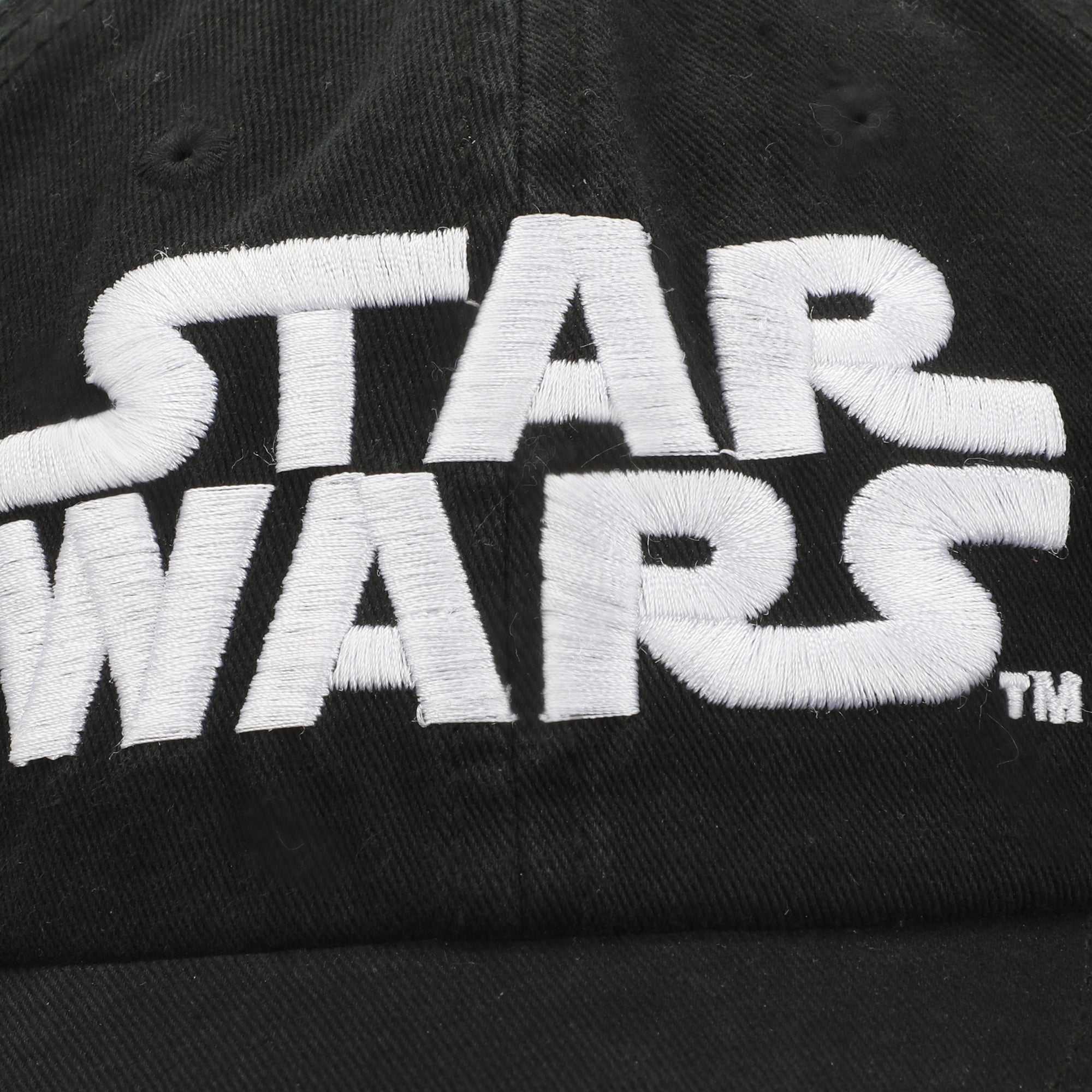 Star Wars Classic Logo Unstructured Baseball Hat (58cm)