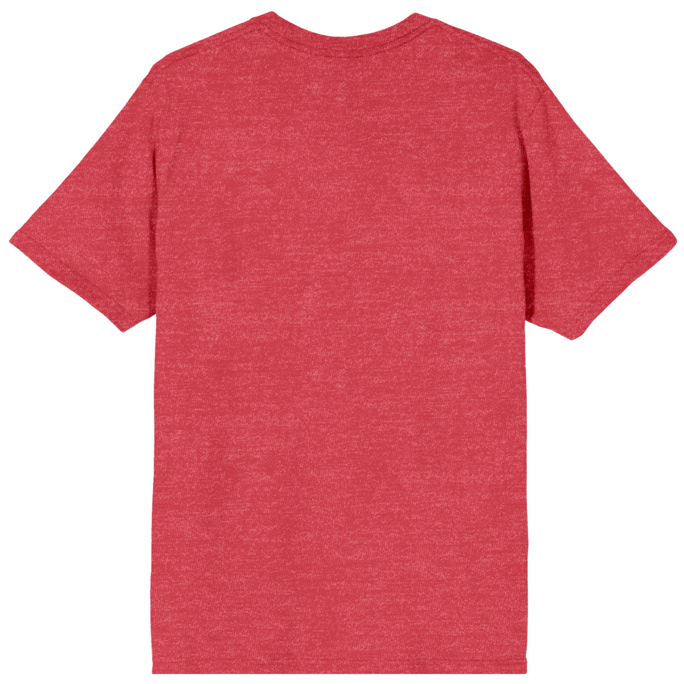 Beetlejuice Movie Dantes Inferno Room Mens Red Graphic Tee