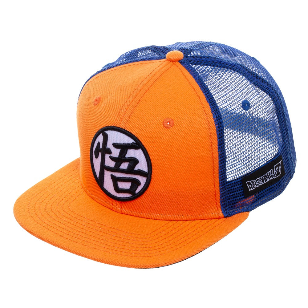 Dragon Ball Z anime cartoon symbol Orange adjustable hat cap for Men
