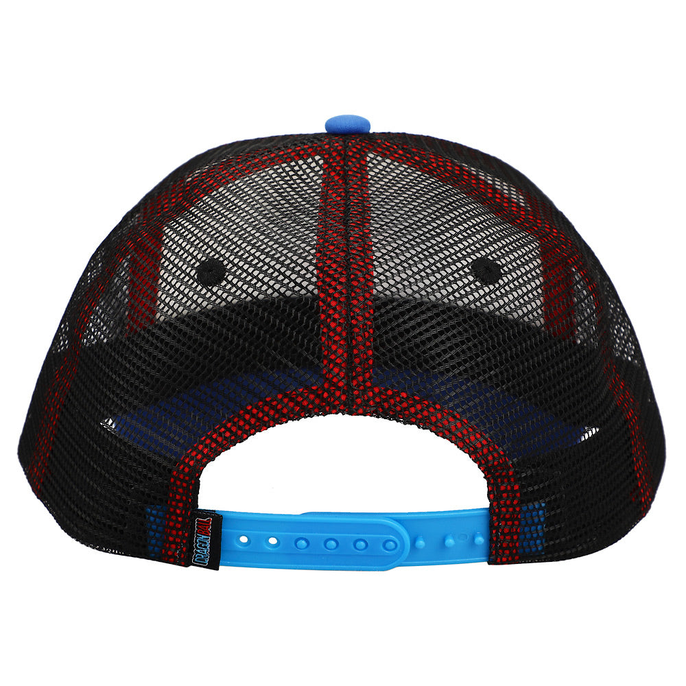 Dragon Ball Kame House Plain White Adjustable Trucker Hat