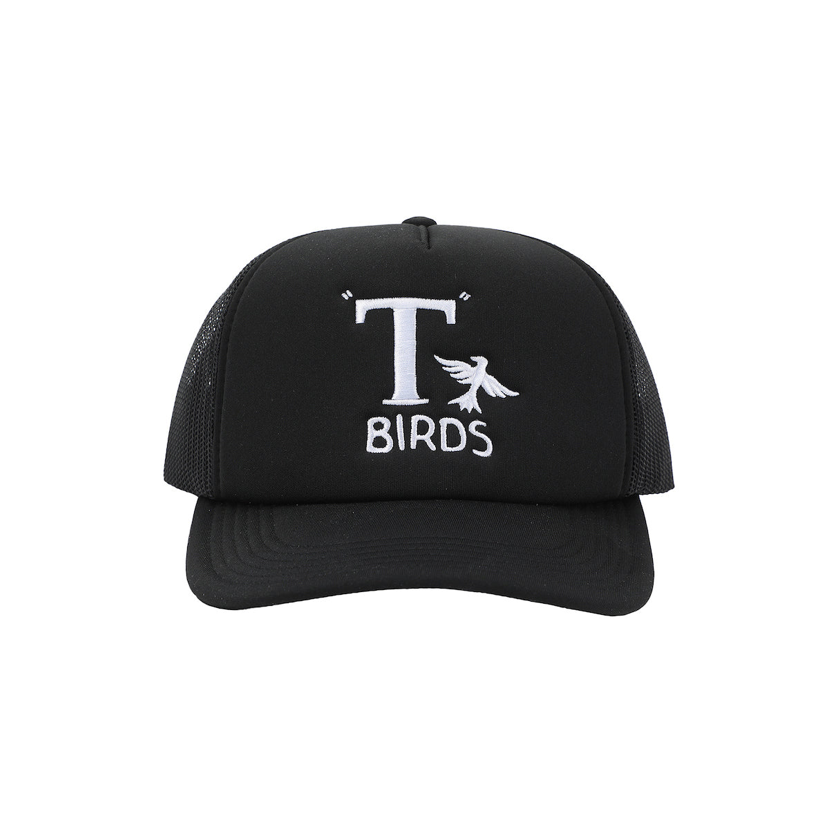Grease T-Birds Logo Black Trucker Hat