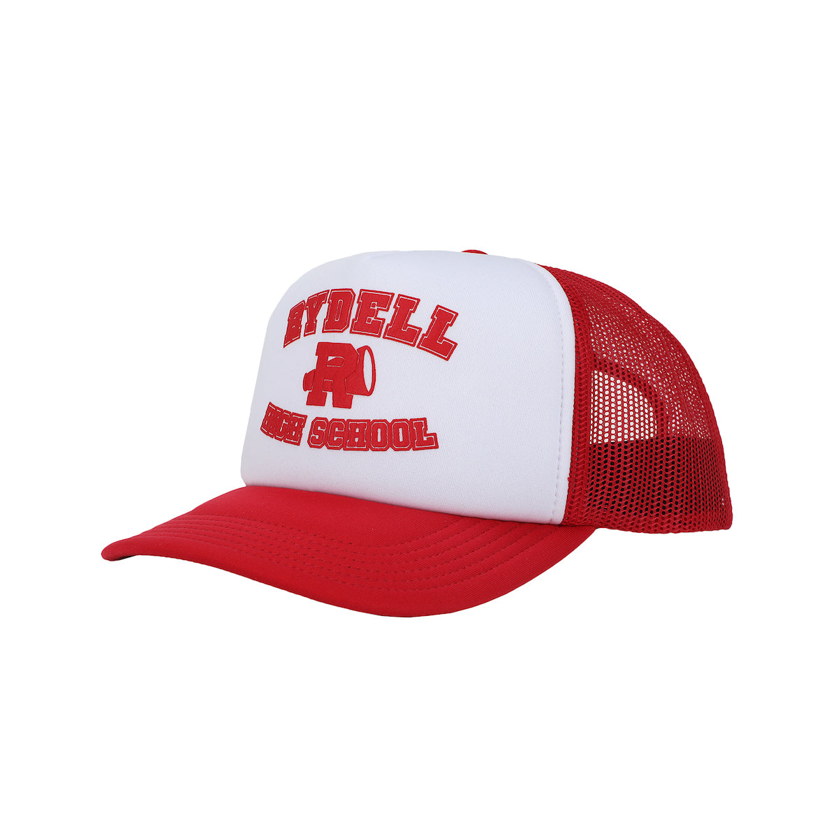 Grease Rydell High School White & Red Trucker Hat