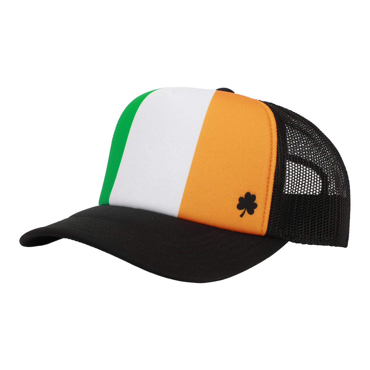 St. Patrick's Day Irish Flag Colors Foam Trucker Hat