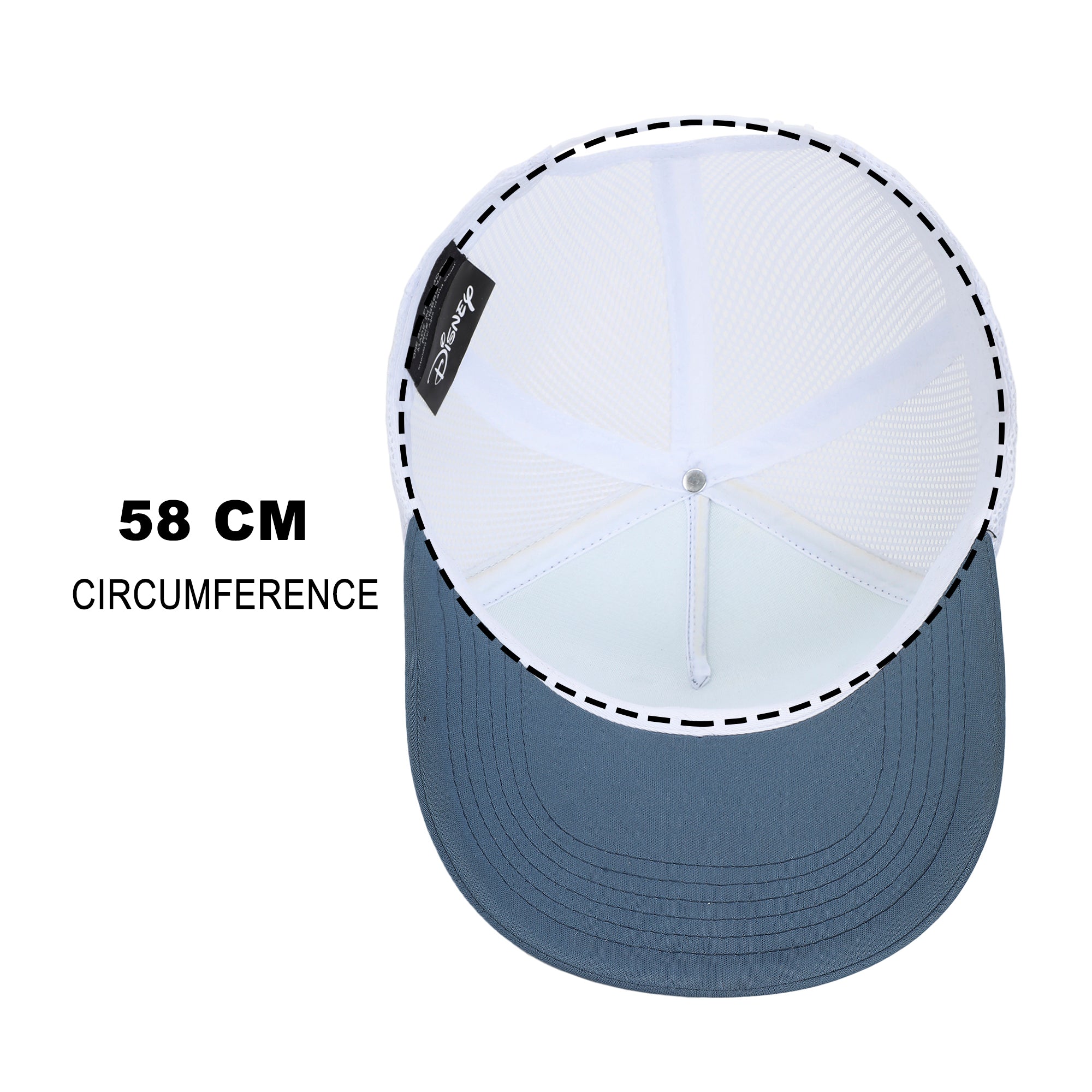 Disney The Little Mermaid Atlantica Blue Foam Trucker Hat