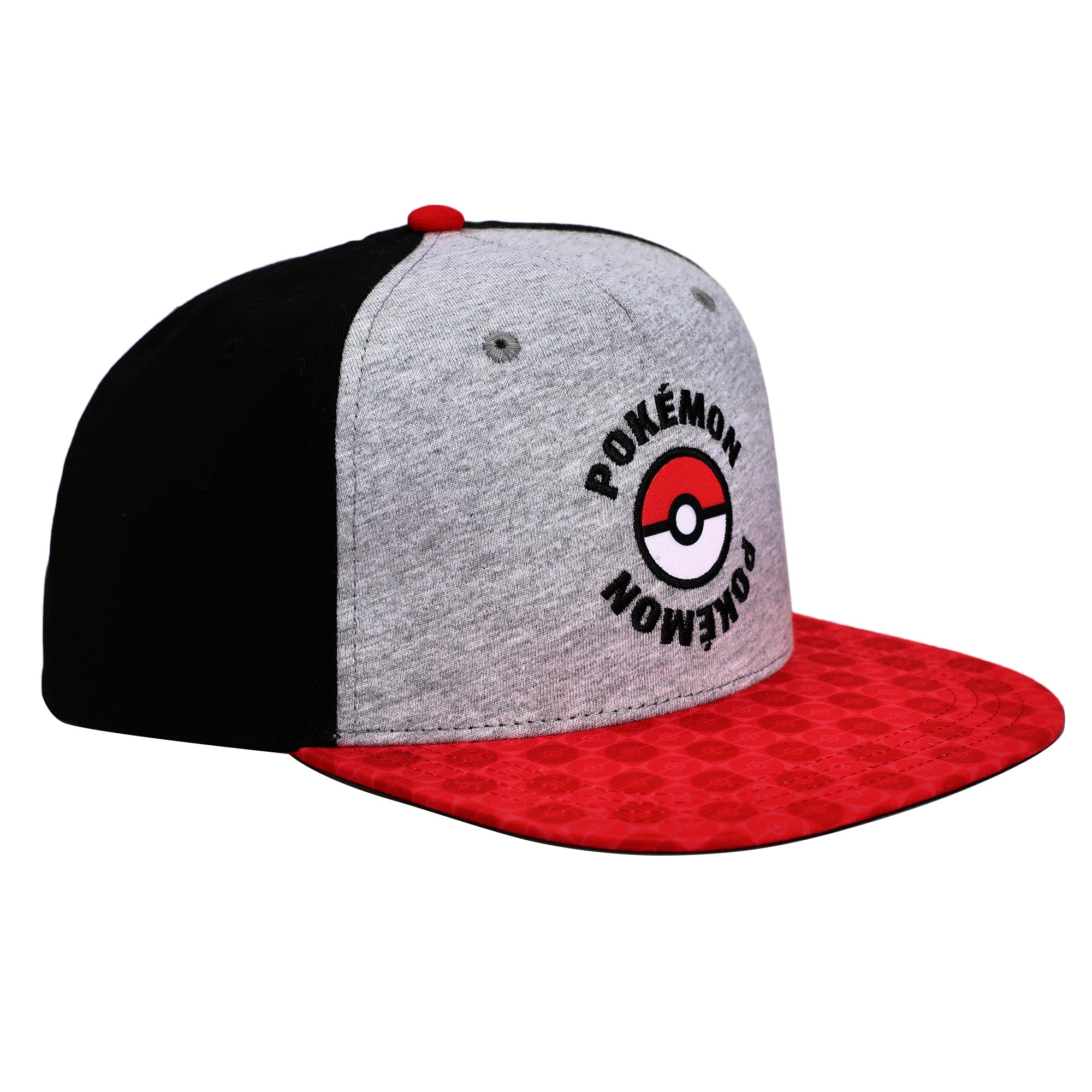 Pokemon Pokeball Youth Snapback Hat