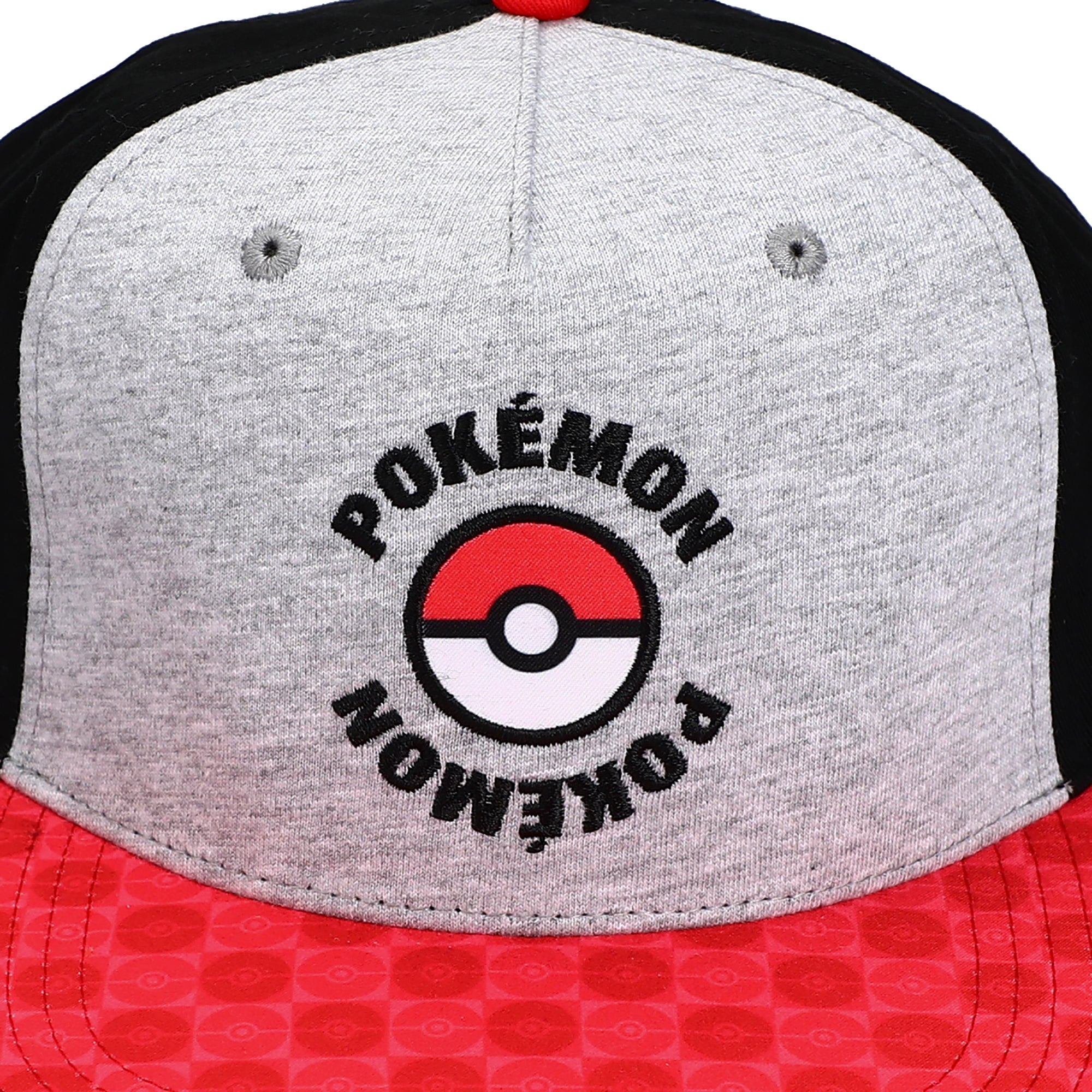 Pokemon Pokeball Youth Snapback Hat
