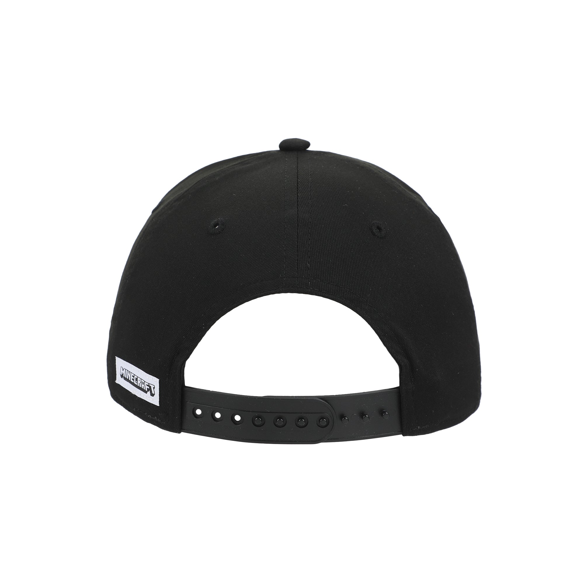 Minecraft Survival Mode Youth Gray & Black Traditional Adjustable Hat