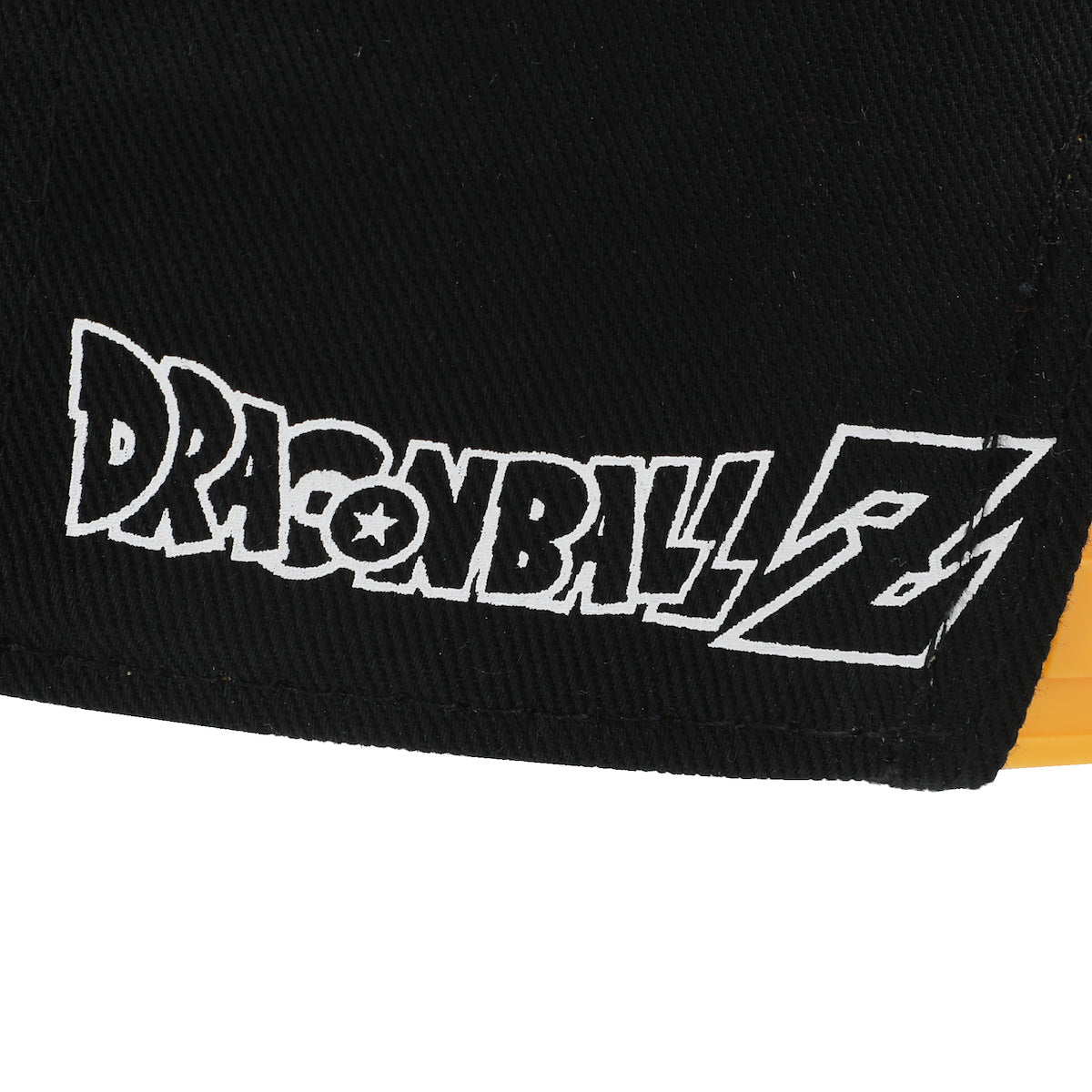 Dragon Ball Z Goku Youth Orange & Black Snapback Hat