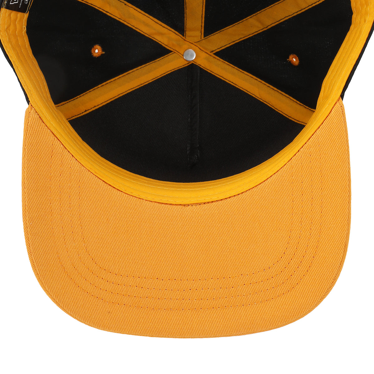 Dragon Ball Z Goku Youth Orange & Black Snapback Hat