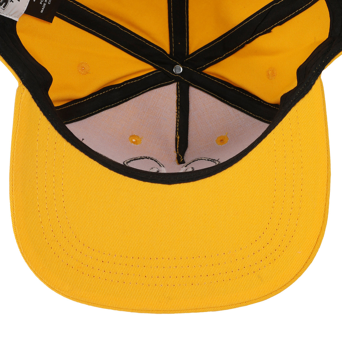 Sonic The Hedgehog Big Face Tails Youth Orange Snapback Hat