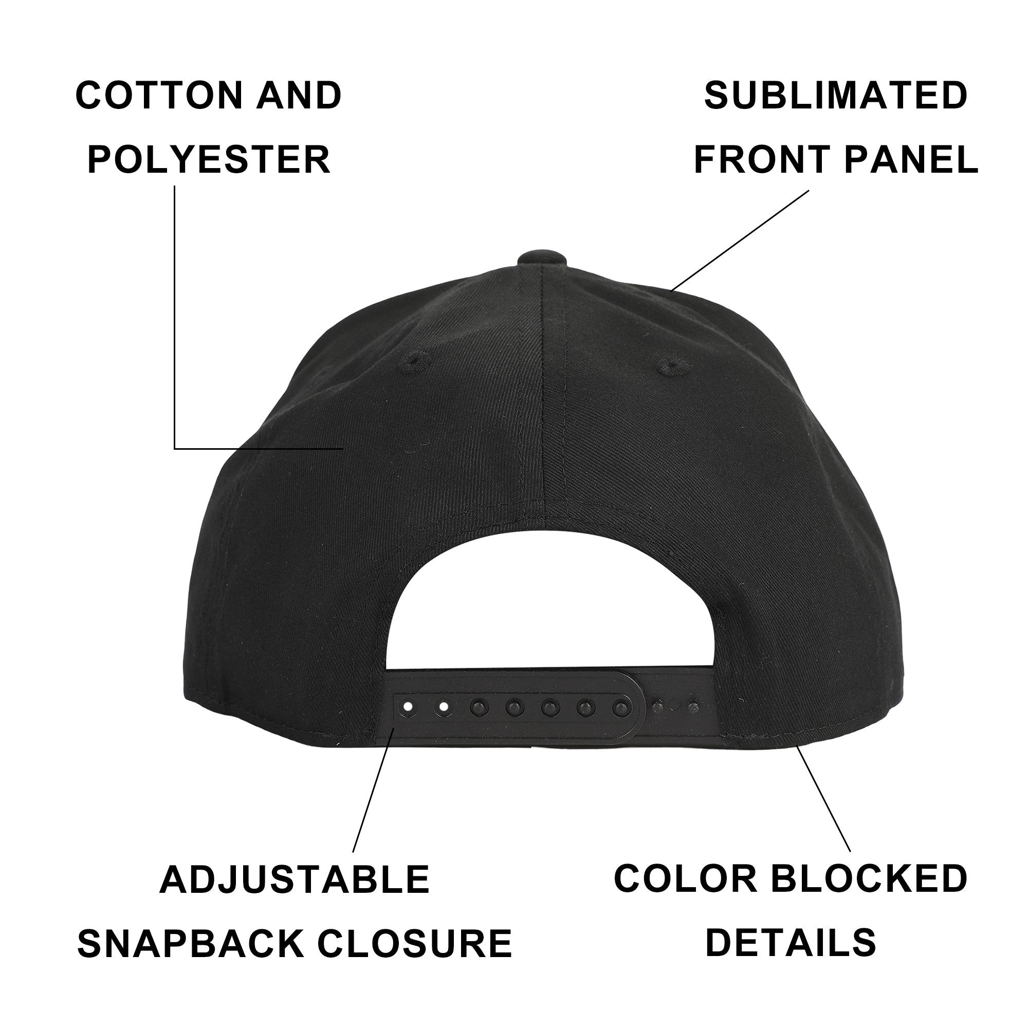 Superman Youth Adjustable Snapback Cap