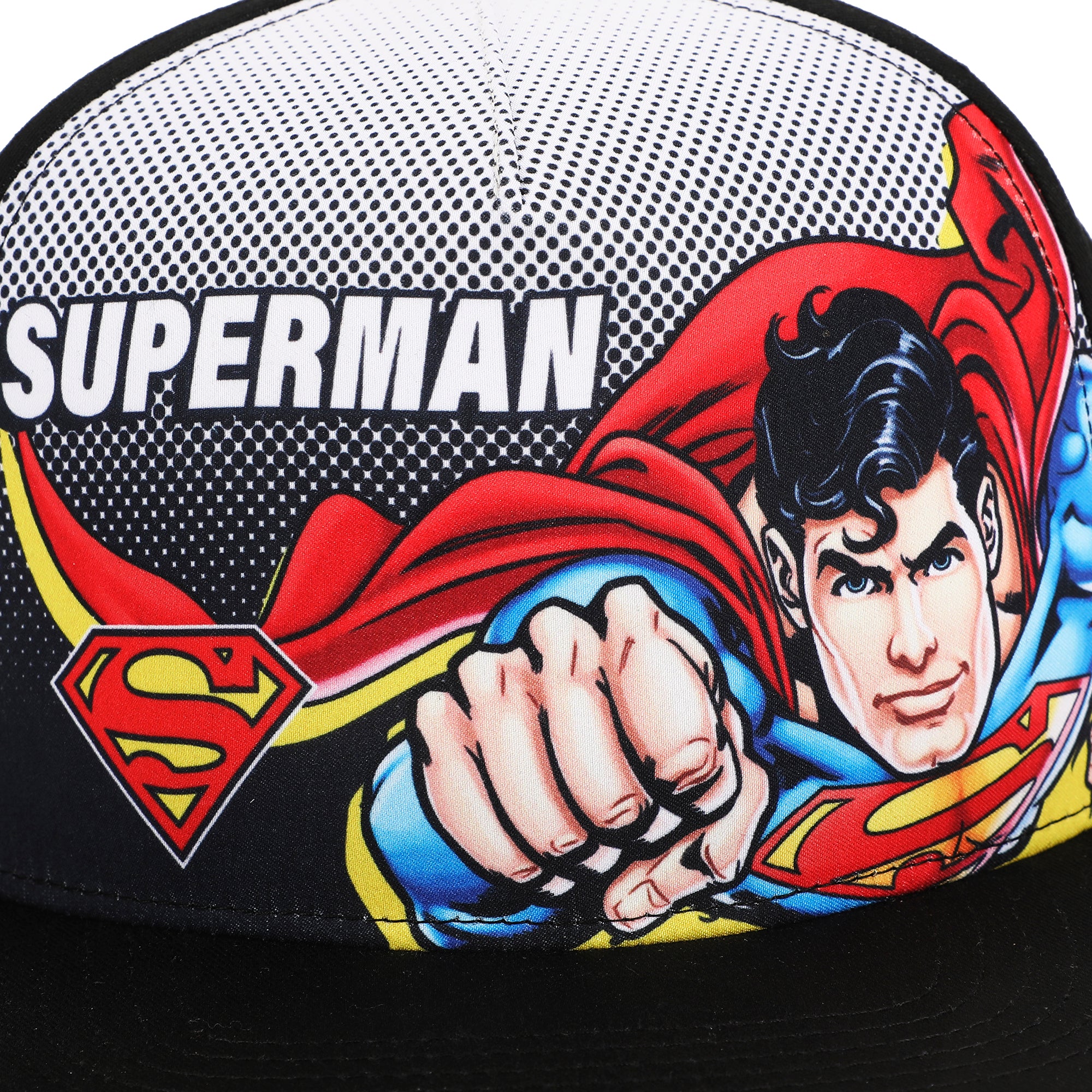 Superman Youth Adjustable Snapback Cap