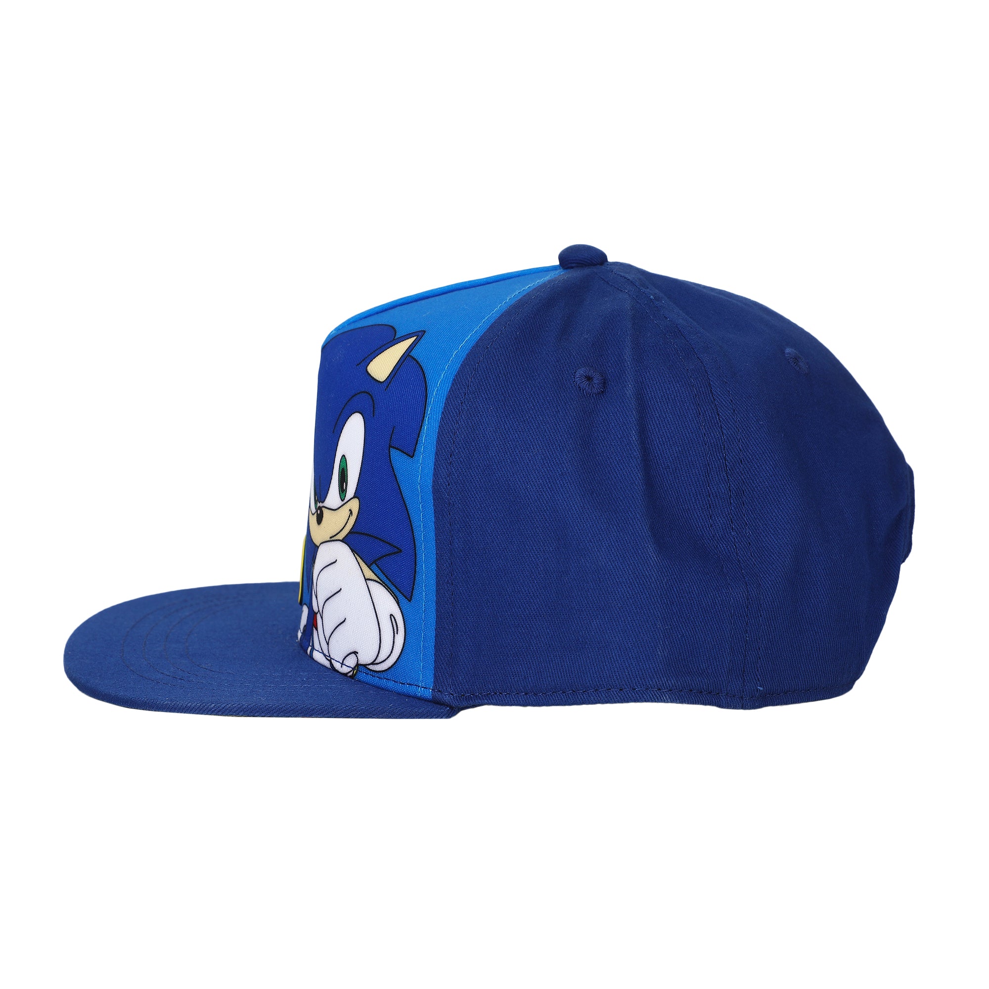 Sonic The Hedgehog Kids Royal Blue Structured Baseball Cap