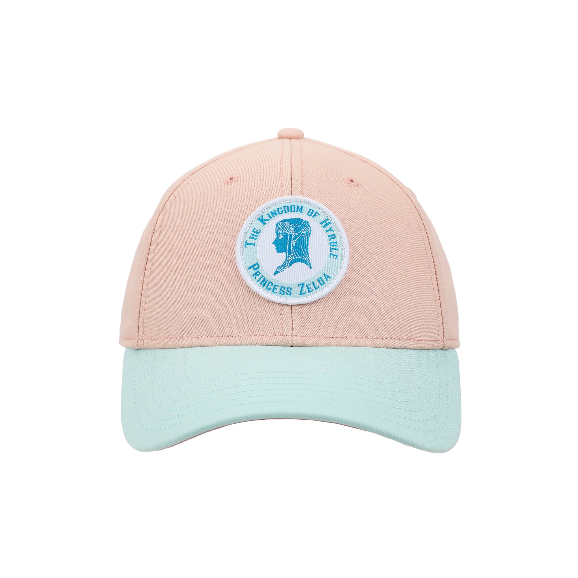 The Legend Of Zelda Side Zelda Profile Women's Pink Traditional Adjustable Hat