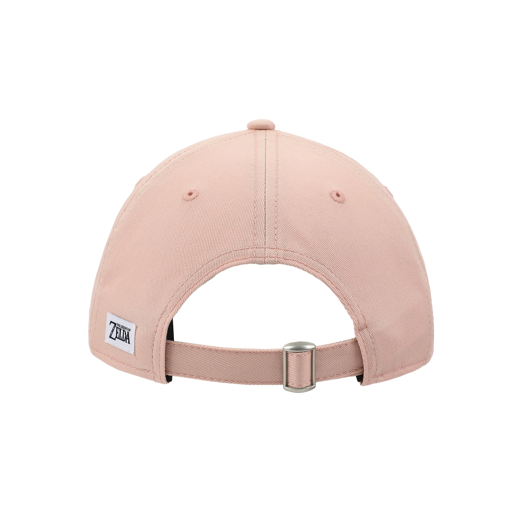 The Legend Of Zelda Side Zelda Profile Women's Pink Traditional Adjustable Hat