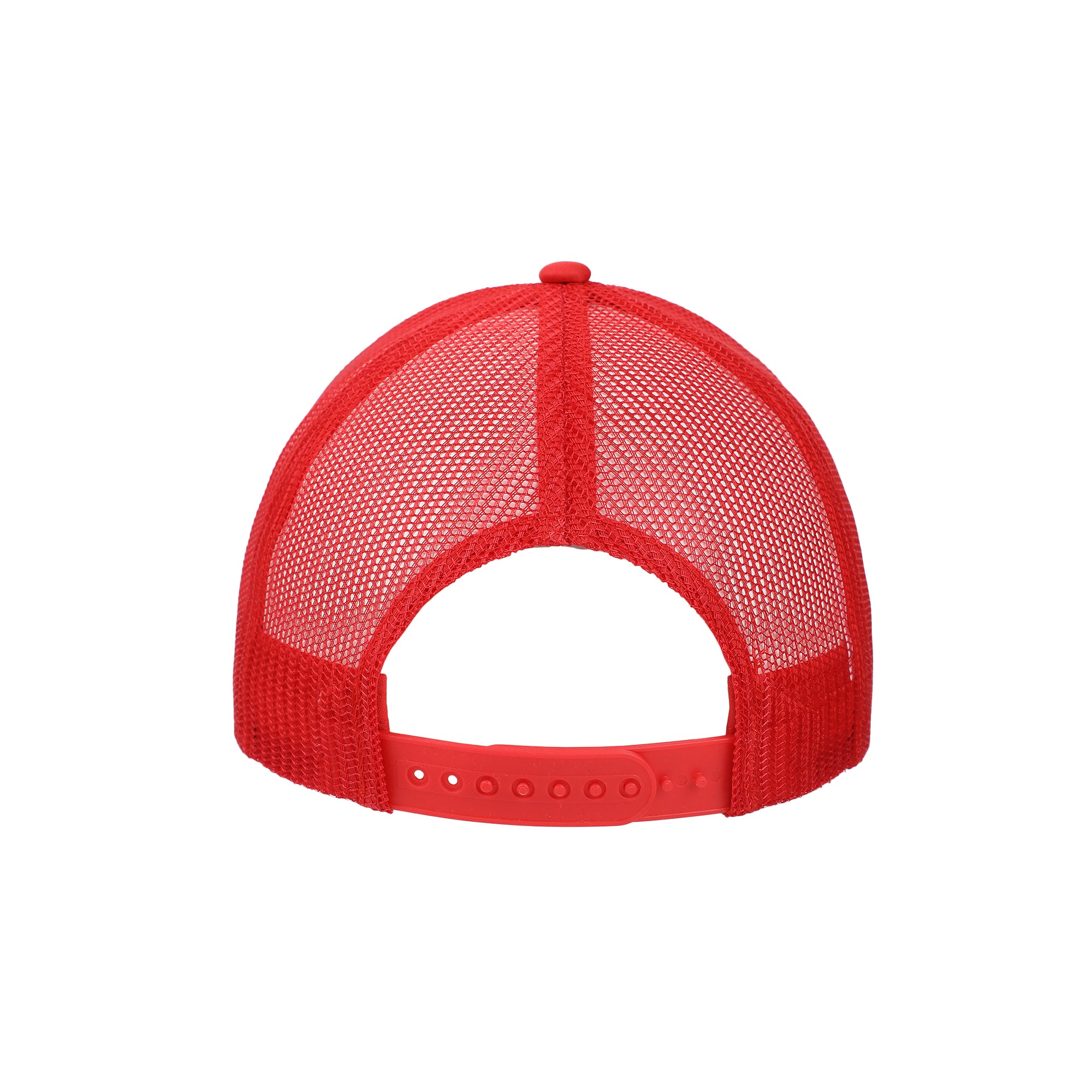 Hawaii Coast White & Red Foam Trucker Hat