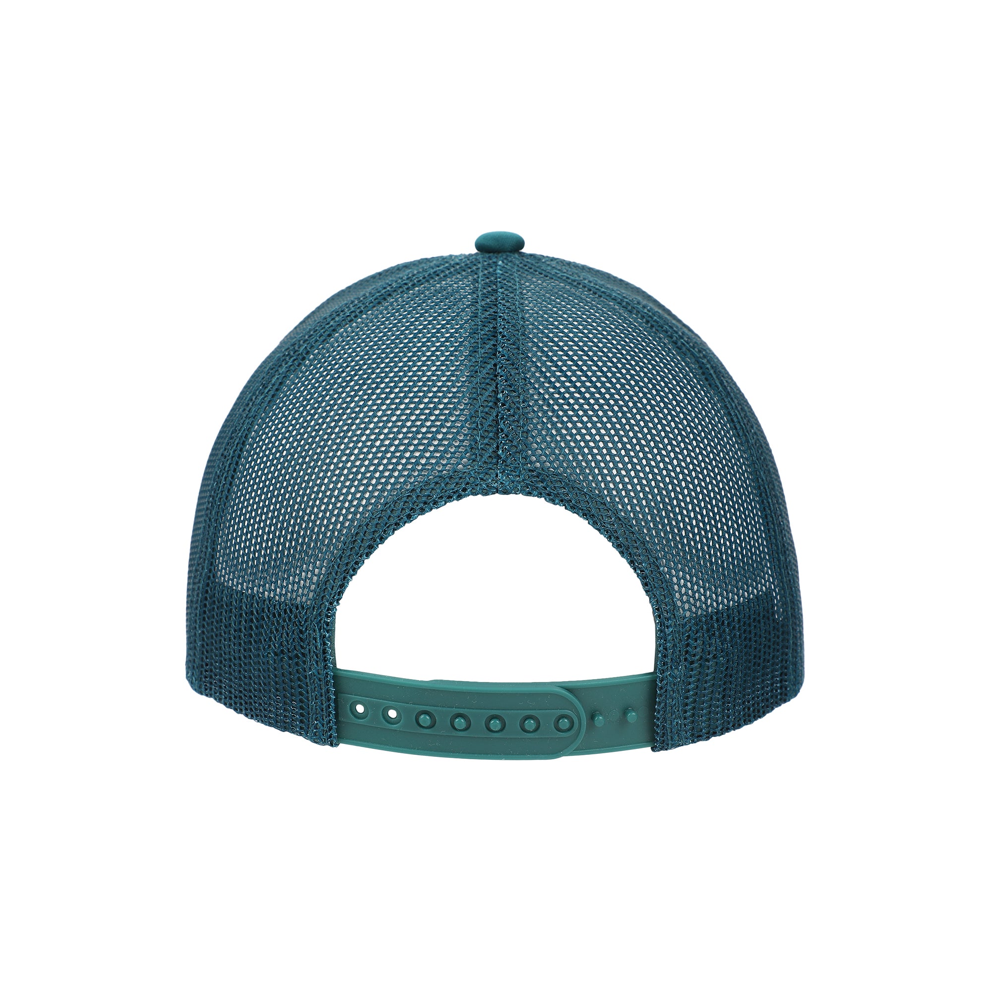 California Mountains & Desert White & Green Foam Trucker Hat
