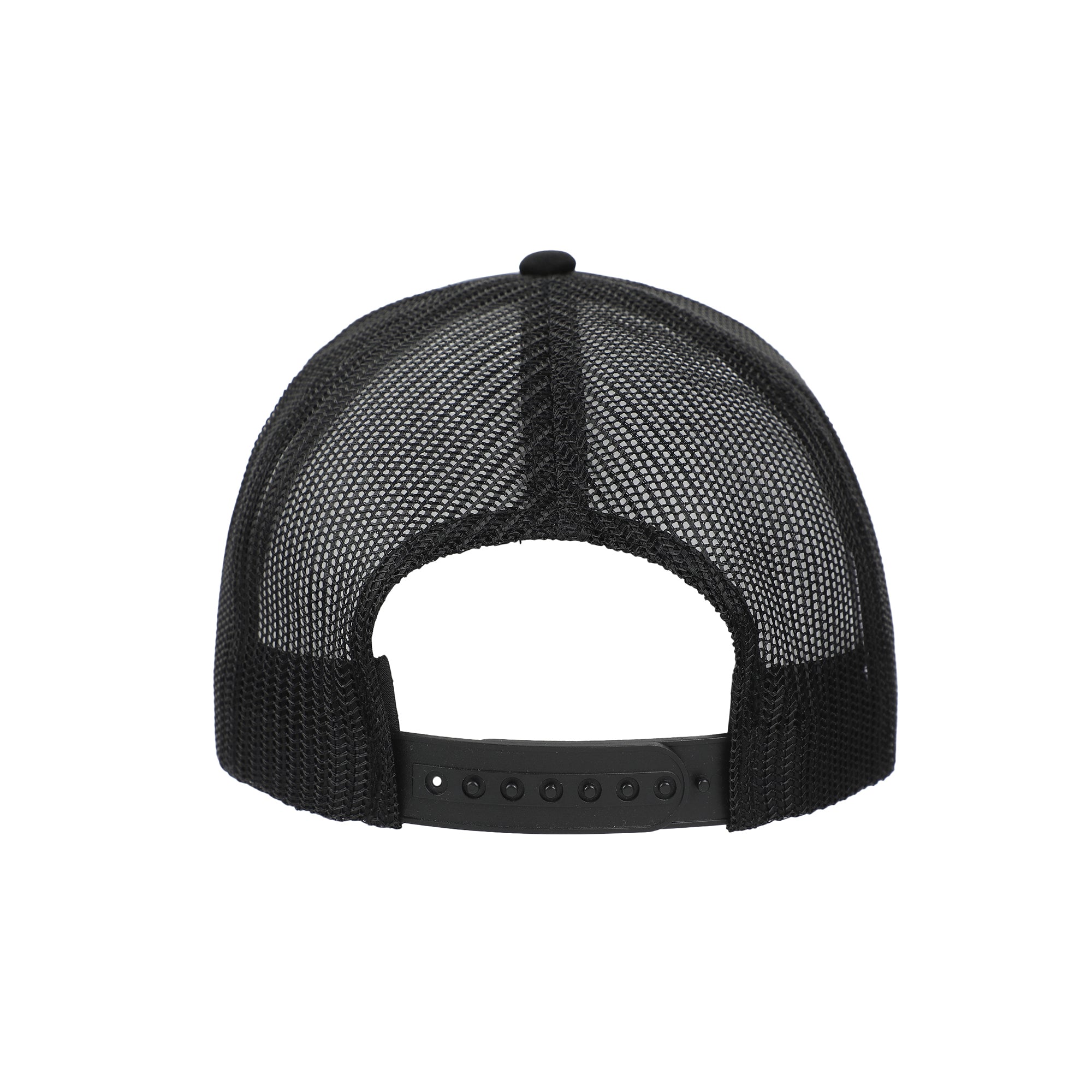Trying Black Foam Trucker Hat