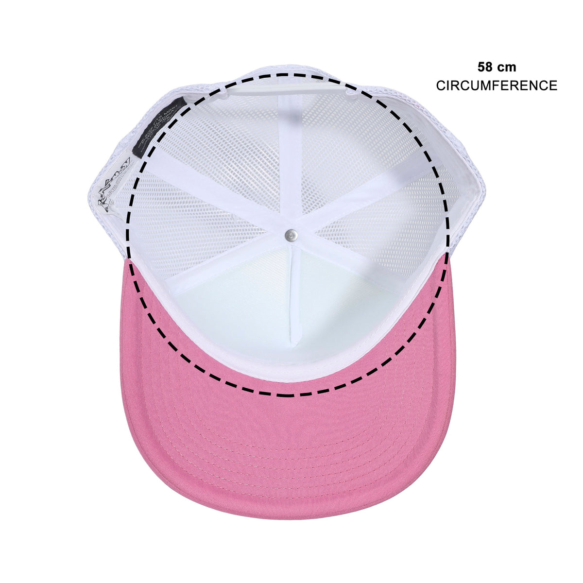 Pokemon Pink Pokeball Adult Trucker Hat
