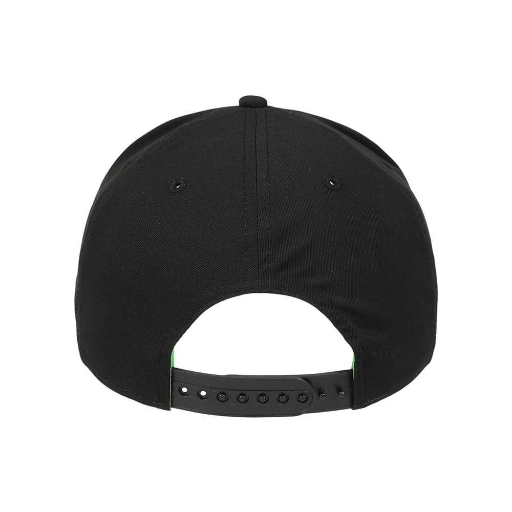 Minecraft Charged Creeper Youth 2-Pack Curved Bill Snapback Hat & Bi-Fold Wallet Combo Set