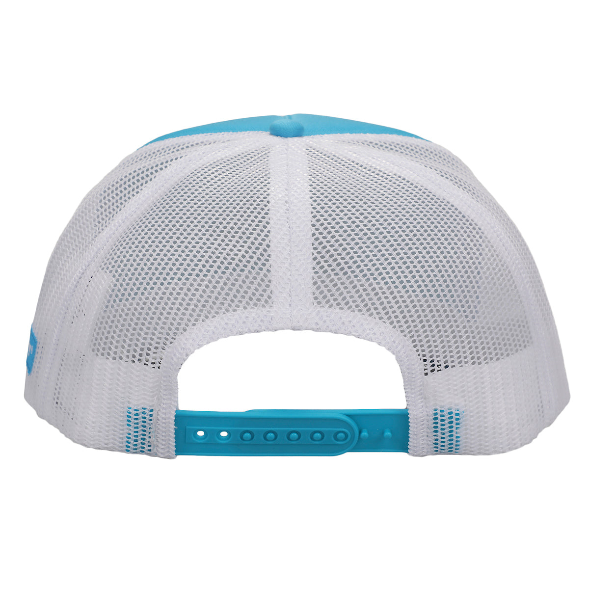 Hello Kitty Rainbow Pool Float Men's Light Blue Foam Trucker Hat