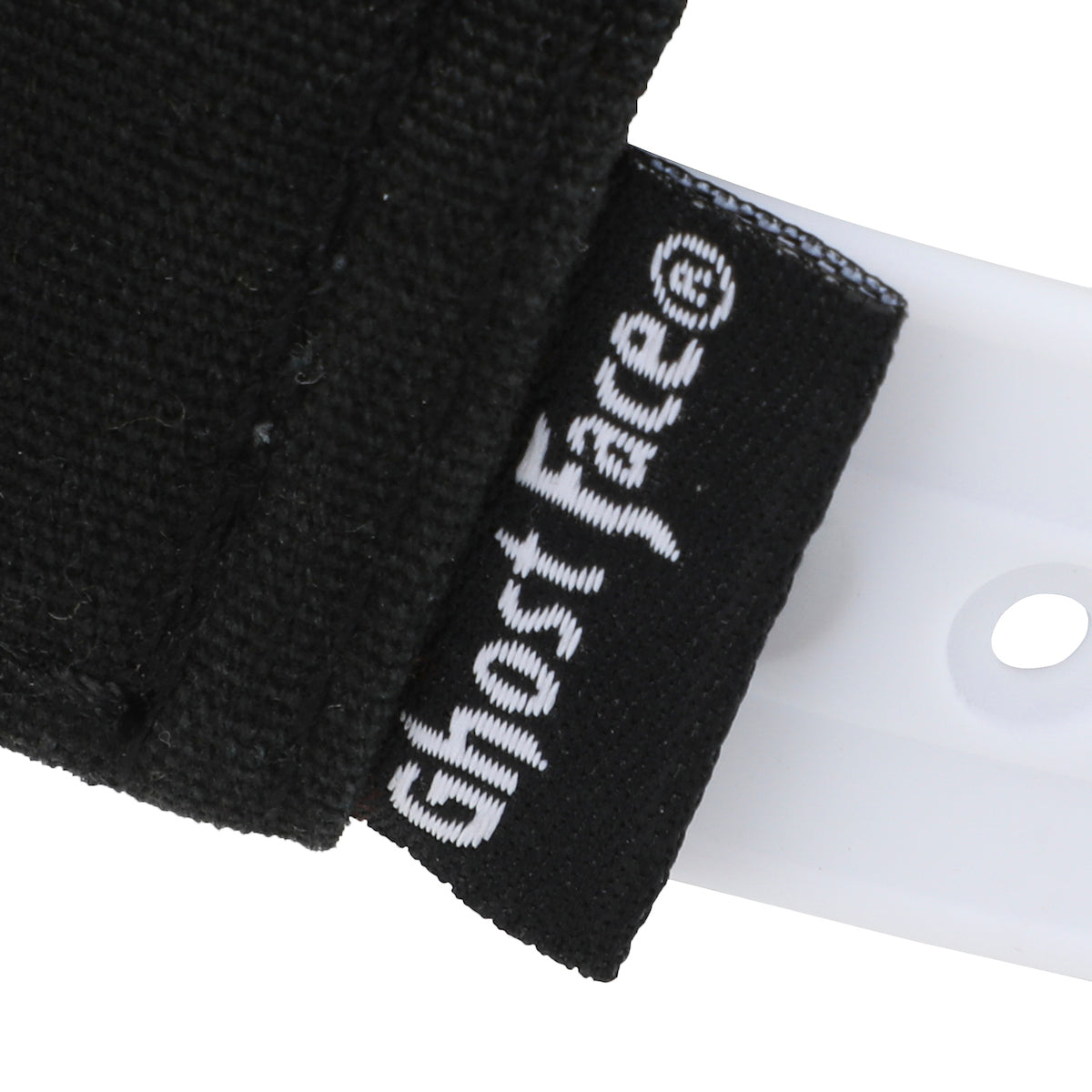 Ghostface Red Square Black Snapback Hat