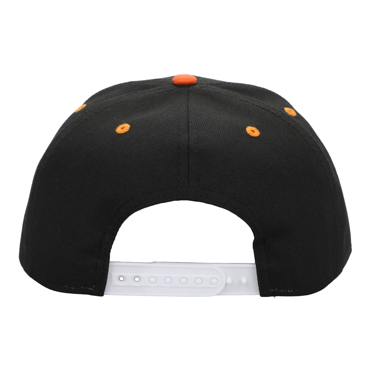 Chainsaw Man Logo & Pochita Men's Black Precurve Snapback Hat