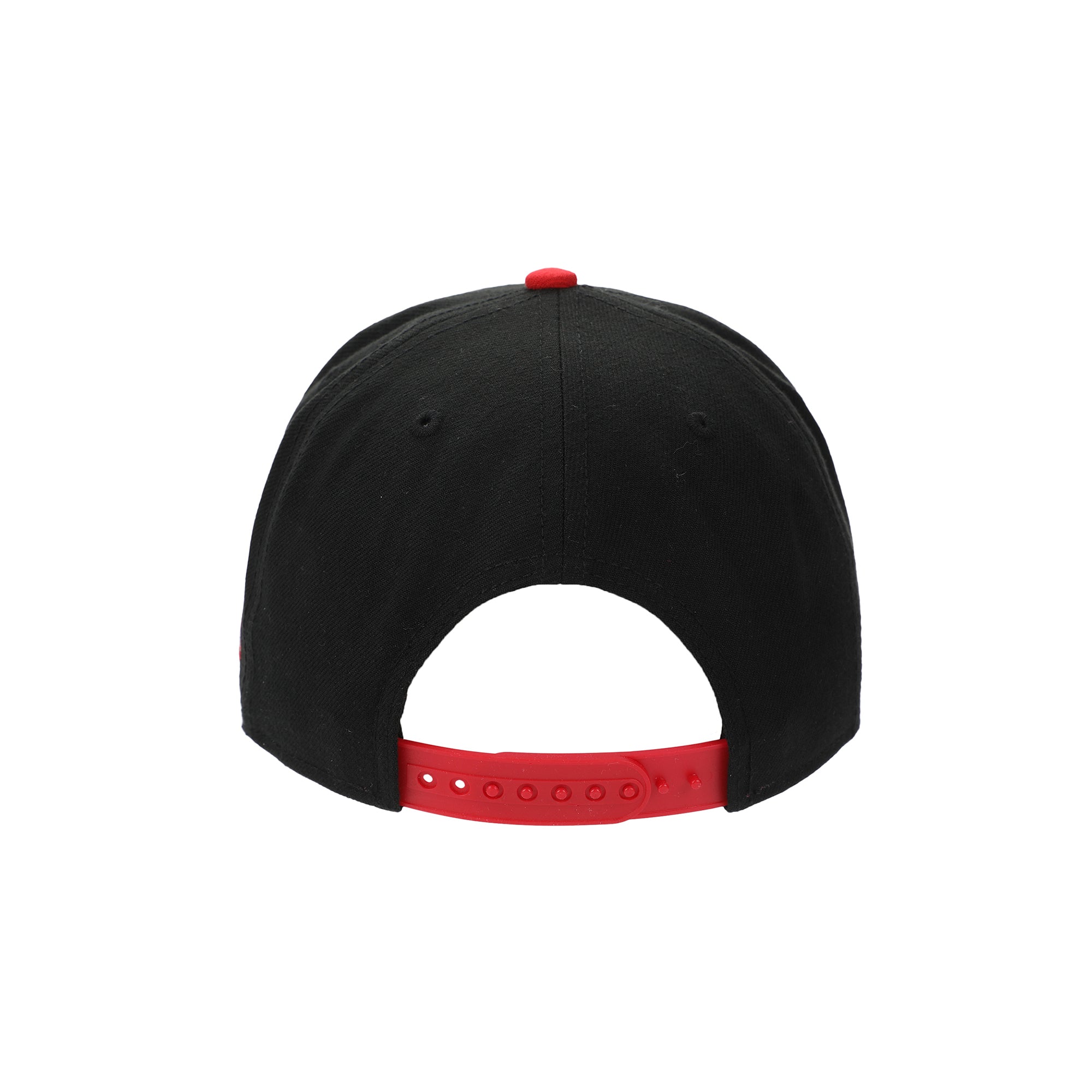 Spider-Man Into The Spider-Verse Miles Morales Logo Adult Black Snapback Cap