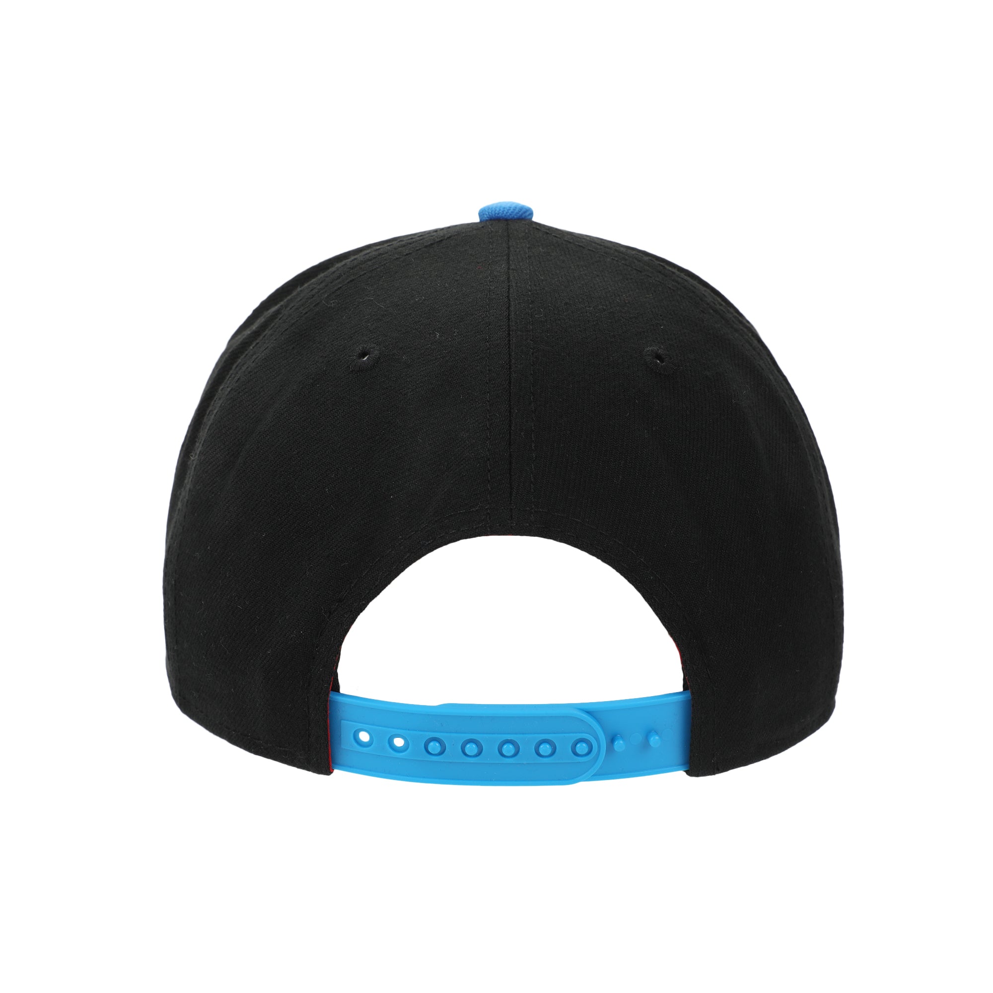 One Piece Live Action Straw Hat Pirates Compass Adult Black Snapback Hat