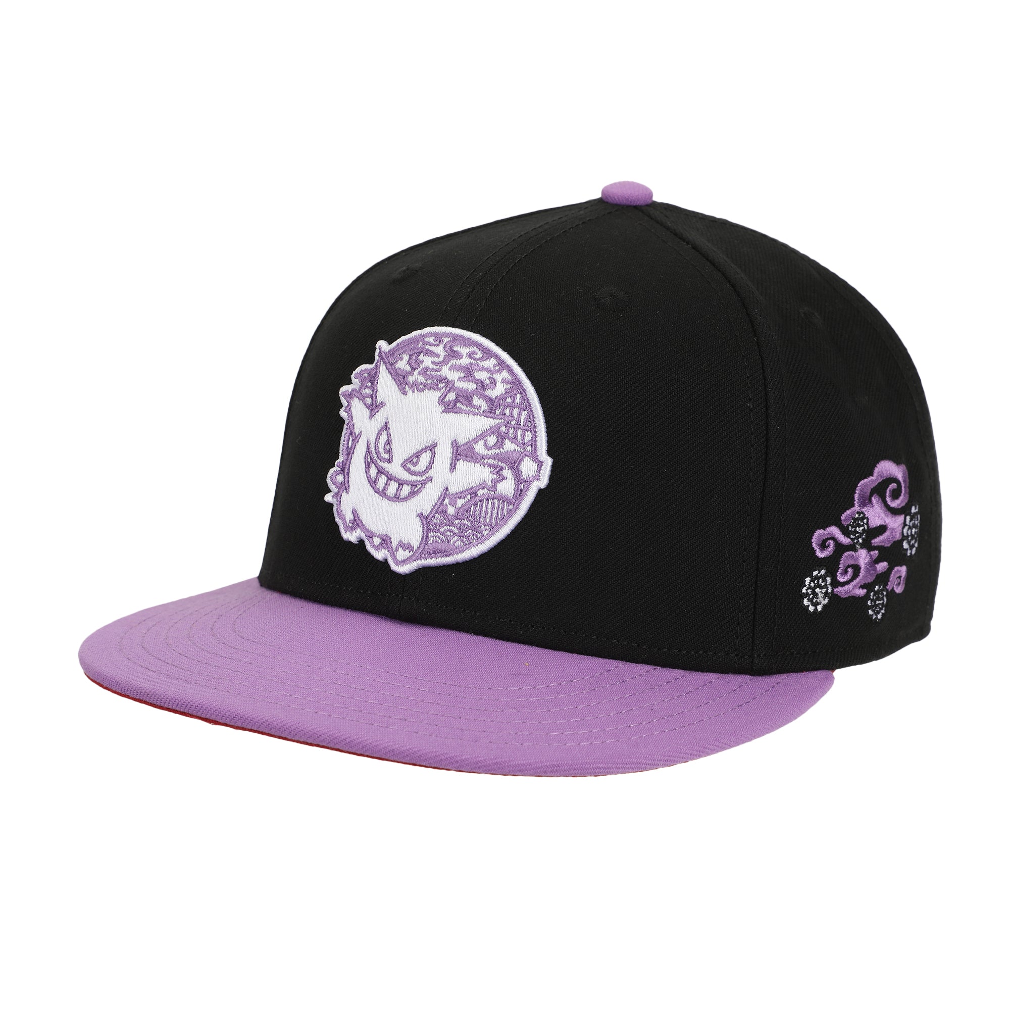 Pokemon Gengar Embroidered Adjustable Baseball Hat (58 cm)