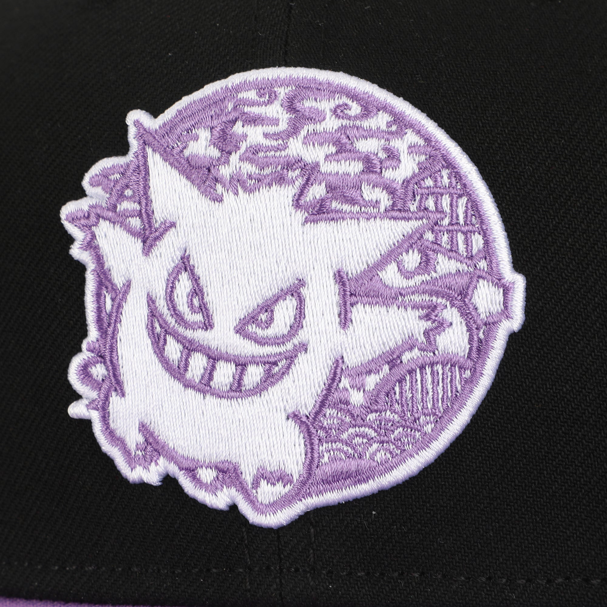 Pokemon Gengar Embroidered Adjustable Baseball Hat (58 cm)
