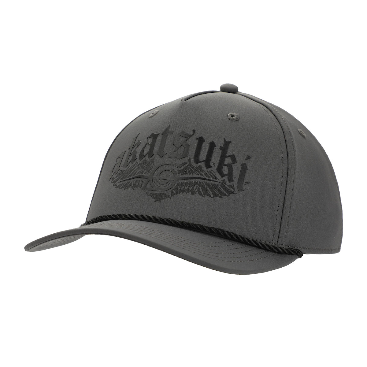 Naruto Akatsuki Gray Elite Flex Snapback Hat