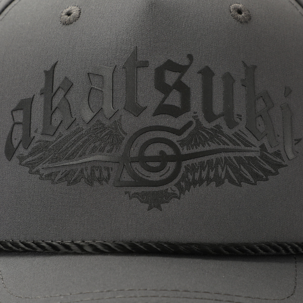 Naruto Akatsuki Gray Elite Flex Snapback Hat