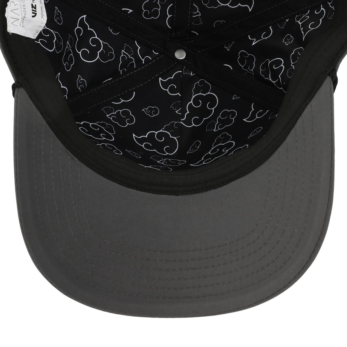 Naruto Akatsuki Gray Elite Flex Snapback Hat