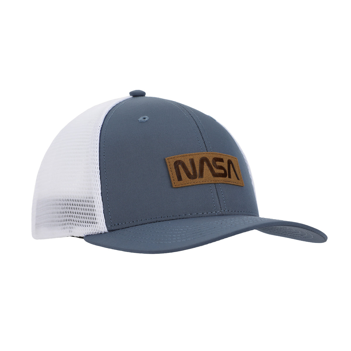NASA Logo Navy Elite Flex Trucker Hat