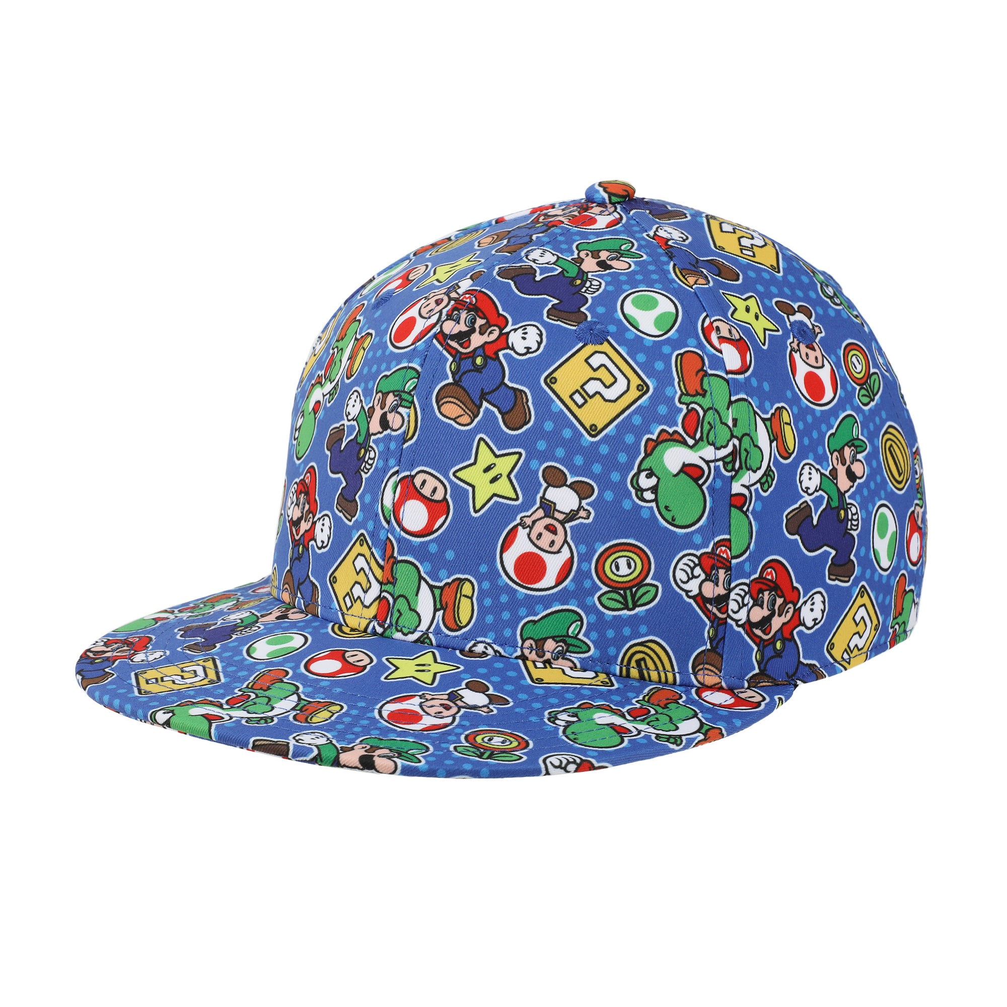 Super Mario Bros Characters & Items All-Over Print
