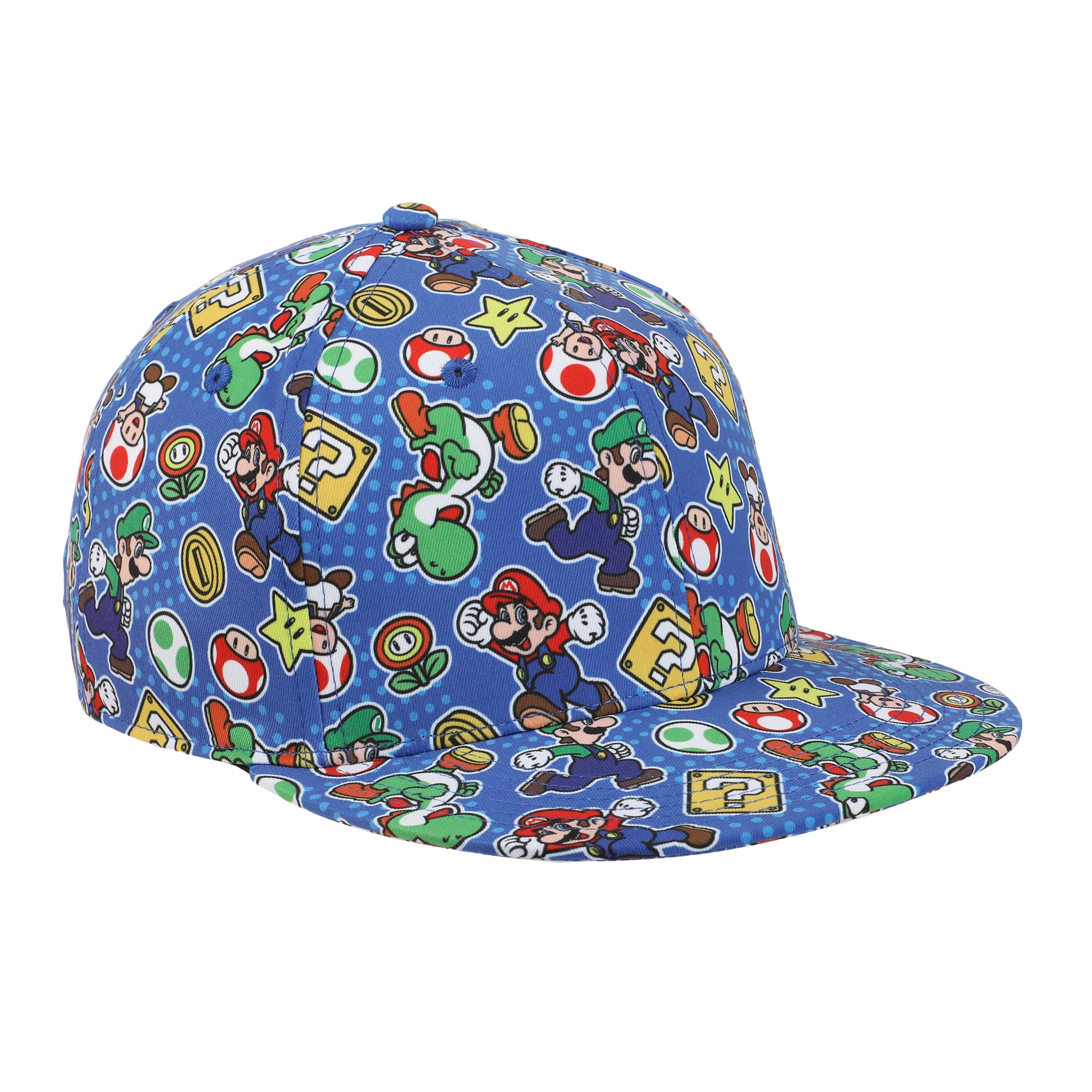 Super Mario Bros Characters & Items All-Over Print