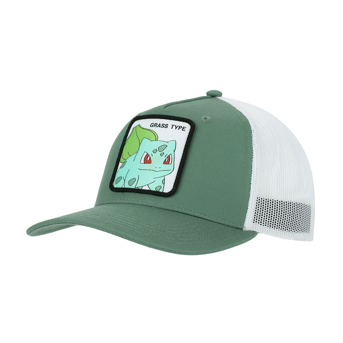 Pokemon Bulbasaur Green Trucker Hat