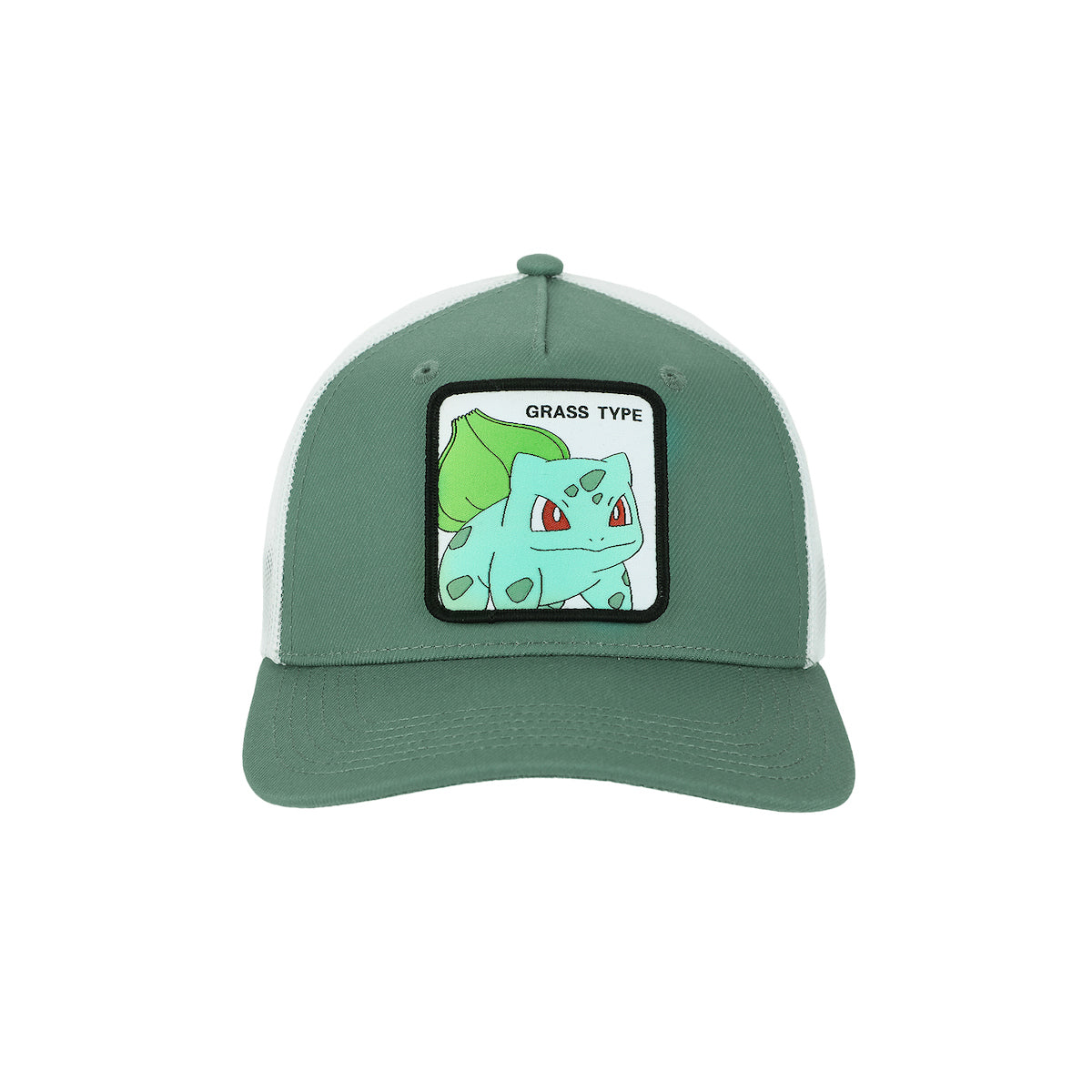 Pokemon Bulbasaur Green Trucker Hat