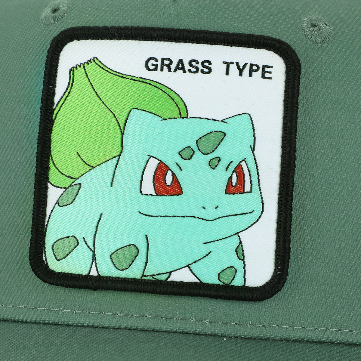 Pokemon Bulbasaur Green Trucker Hat