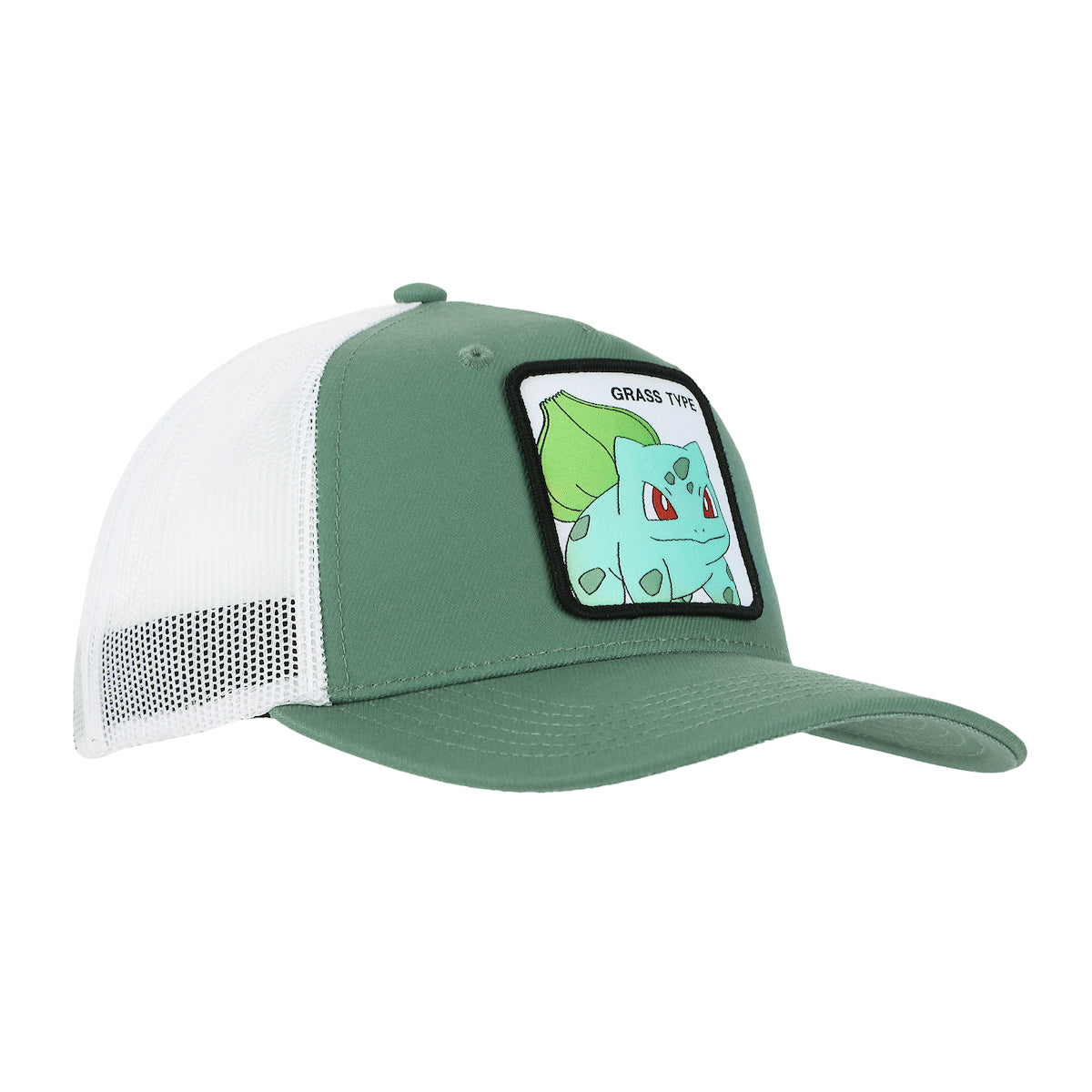 Pokemon Bulbasaur Green Trucker Hat