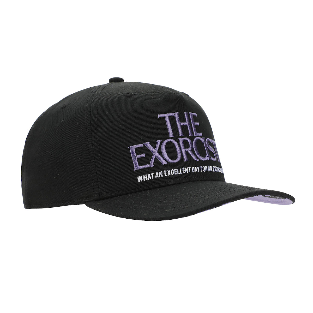 The Exorcist Logo Black Retro Grandpa Snapback Hat
