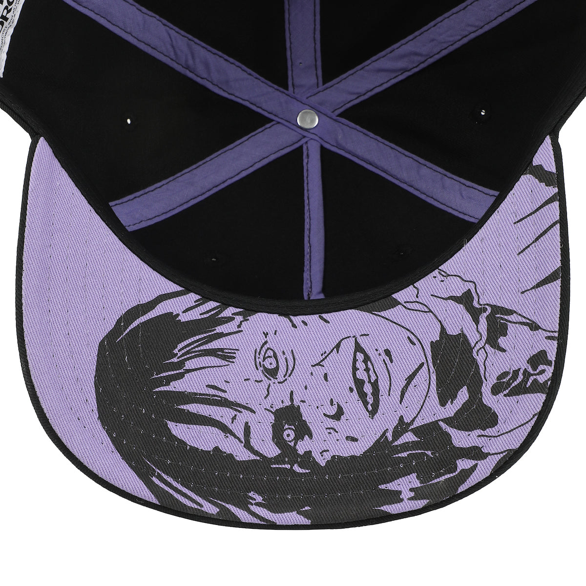 The Exorcist Logo Black Retro Grandpa Snapback Hat