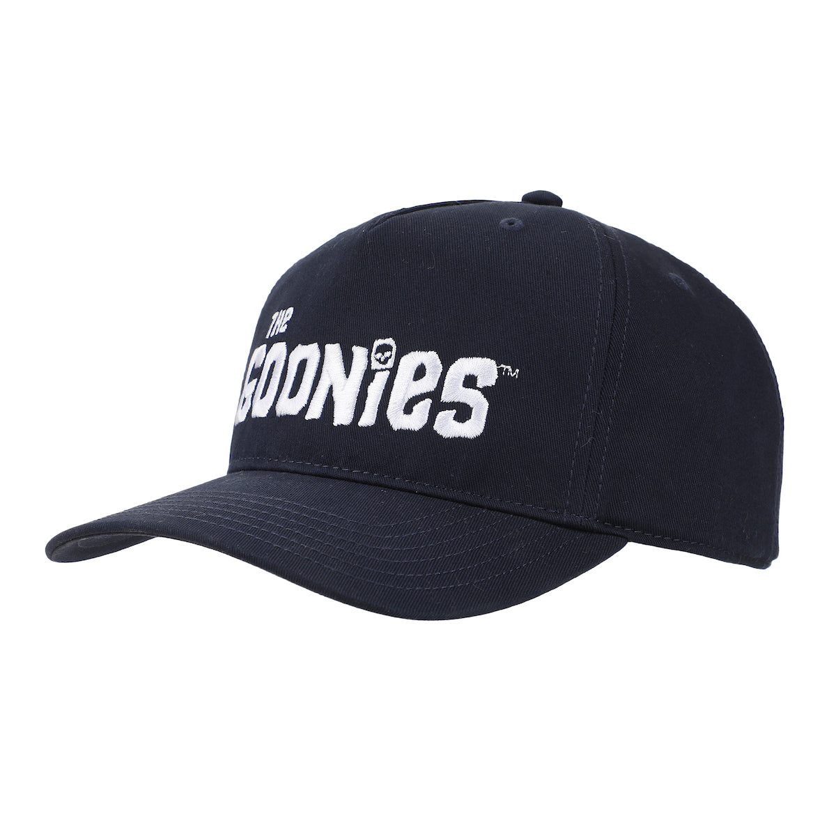 The Goonies Logo Navy Snapback Hat