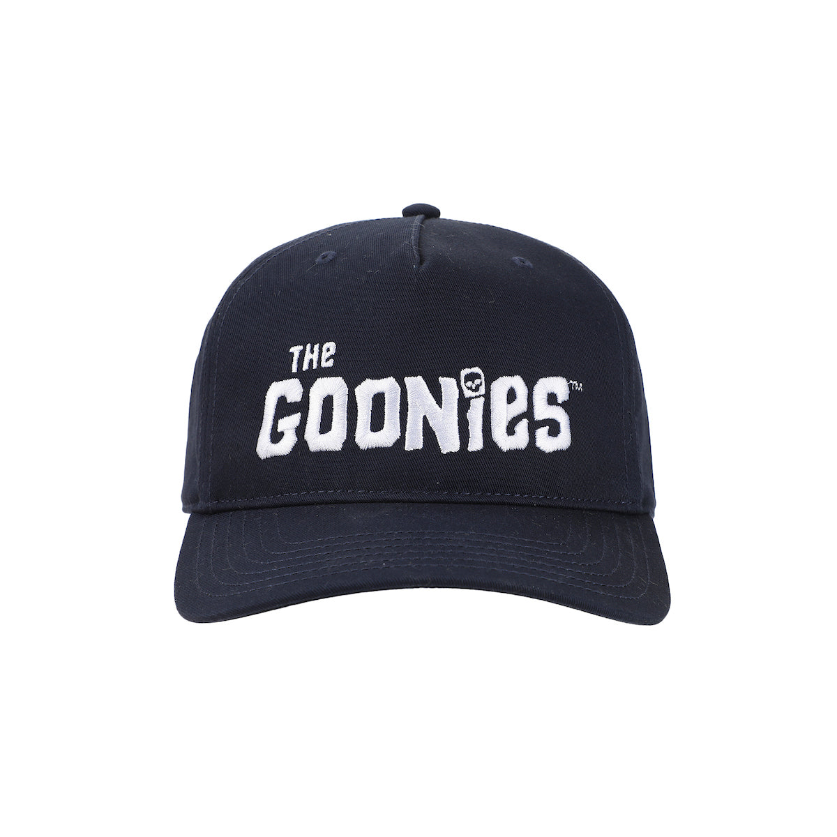 The Goonies Logo Navy Snapback Hat