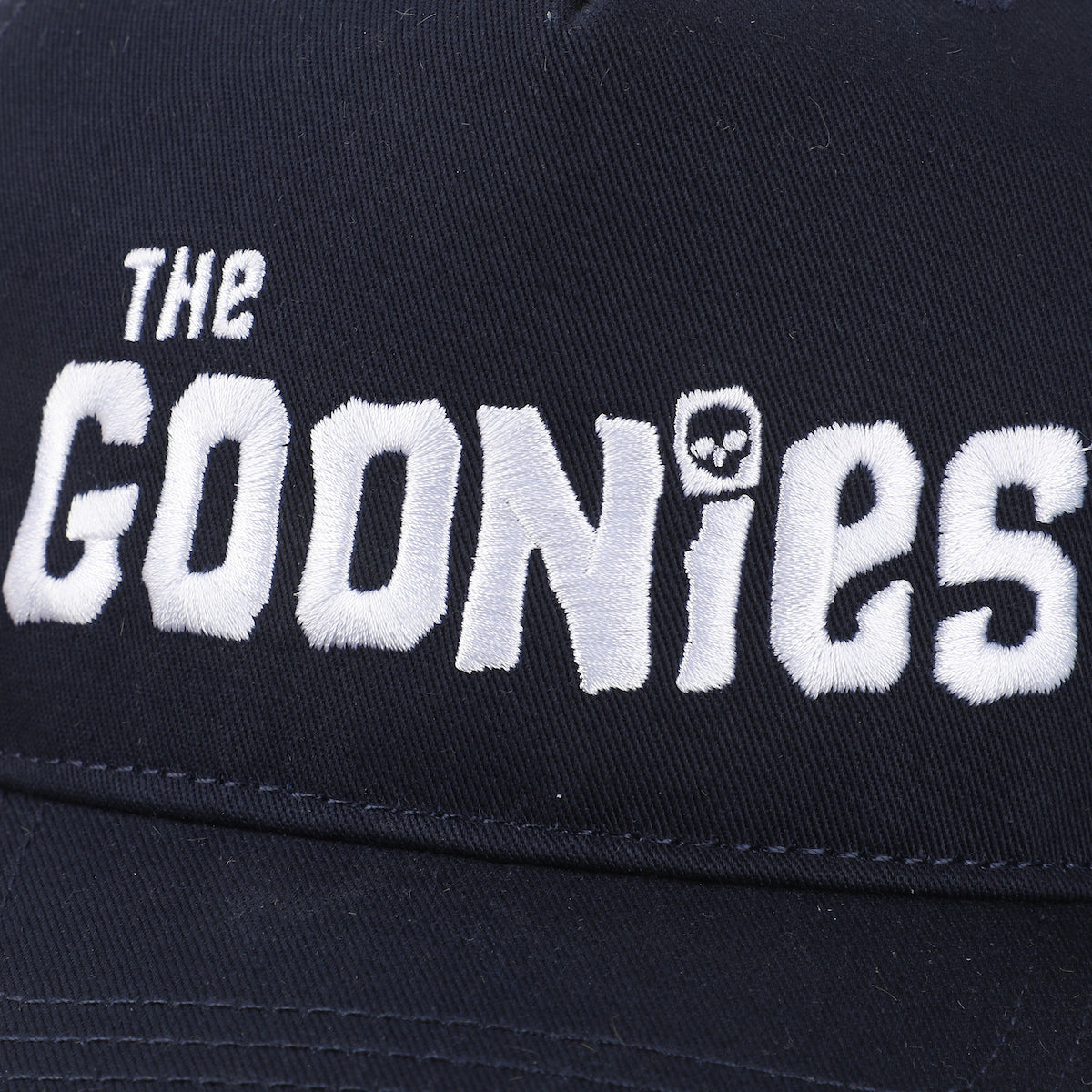 The Goonies Logo Navy Snapback Hat