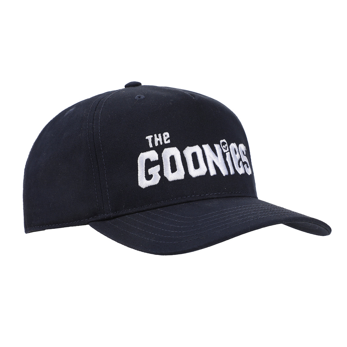 The Goonies Logo Navy Snapback Hat